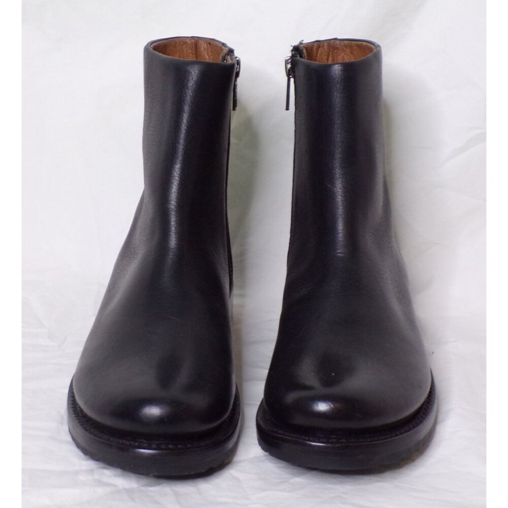 🆕 FRYE Veronica Classic Short Ankle Bootie Boot 6.5 Black - Picture 7 of 12